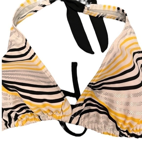 Liquid Blue Y2K 90s Two Piece Bikini - Picture 4 of 15